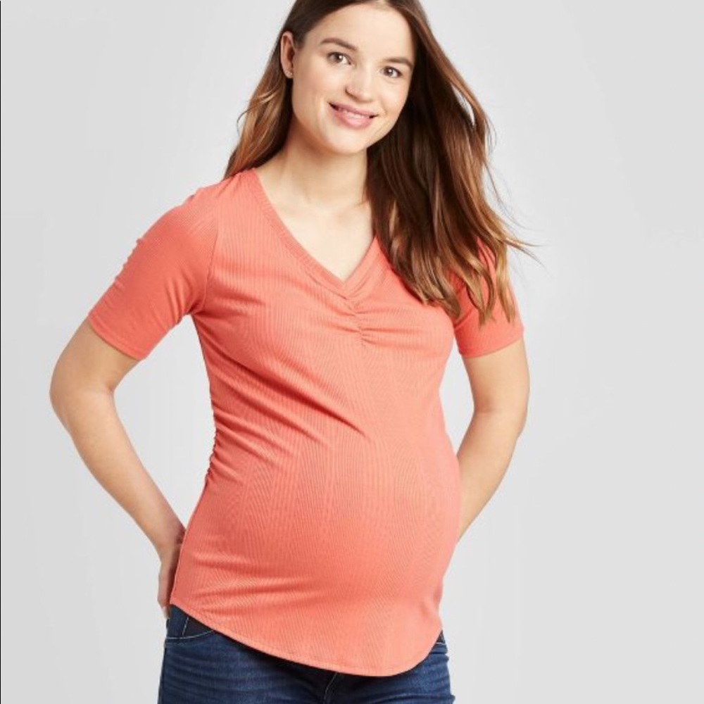 Isabel maternity by Ingrid y Isabel size  L . Red